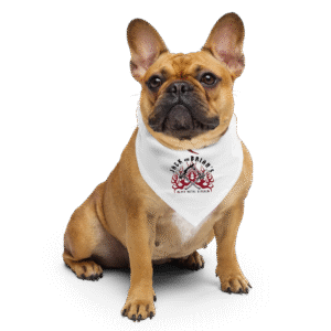 Dog Bandana - with Heavy Metal Kitchen Logo