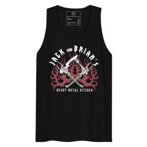 Men’s Premium Tank - Mulltiple Colors - with Heavy Metal Kitchen Logo
