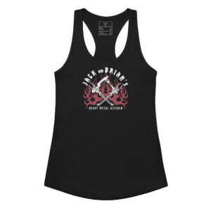 Women’s Racerback Tank - Multiple Colors - with Heavy Metal Kitchen Logo